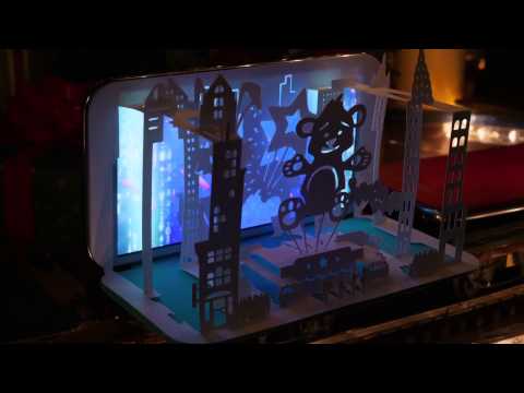 Mettez du kirigami dans votre téléphone ! 0 Mettez du kirigami dans votre téléphone !