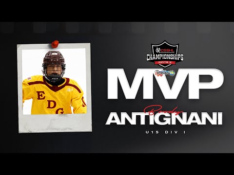  Brody Antignani | U15 Div I Western Championships MVP 