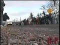 huge rally car jump
