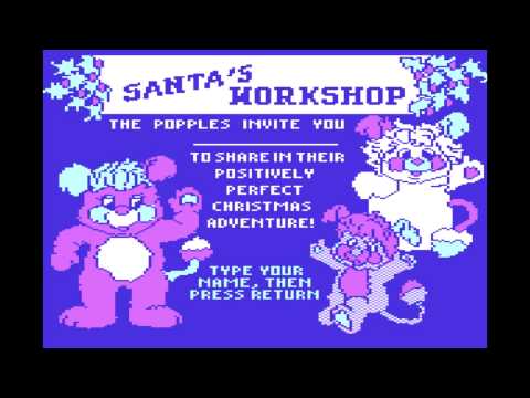The Game Replay: A Popples Christmas Adventure Part 1