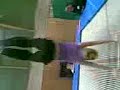 Emily On Trampoline Emily On Trampoline