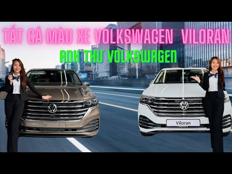 GIỚI THIỆU TẤT CẢ CÁC MÀU XE VOLKSWAGEN VILORAN 2024| MÀU NÀO LÀ ĐẸP NHẤT [ANH THƯ VOLKSWAGEN]