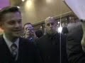 DI CAPRIO E SCORSESE NO FESTIVAL DE ROMA