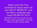 Vergleich der Frauenrechte im Islam und Christentum
