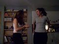 dancing Erika Montoya and Erika Gonzalez