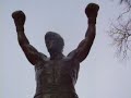 Rocky Balboa Statue
