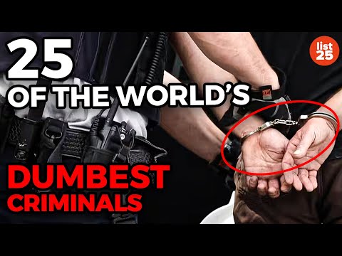 25 Of The World%27s Dumbest Robbers%2C Thieves%2C And Delinquents
