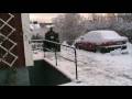 videos de CF Moto 500 - Hemmagjort snöblad