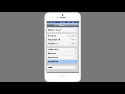 how to adjust number of rings on iphone
