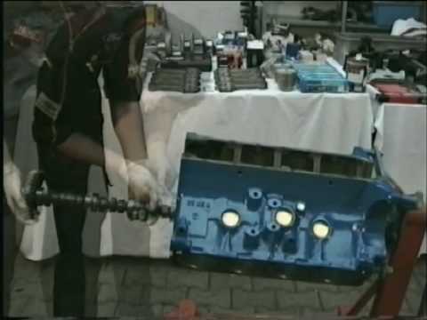 how to rebuild big block ford engines