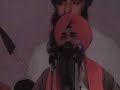 Bhai Daljit Singh Bittu (At Convention of SAD-A) Part 2