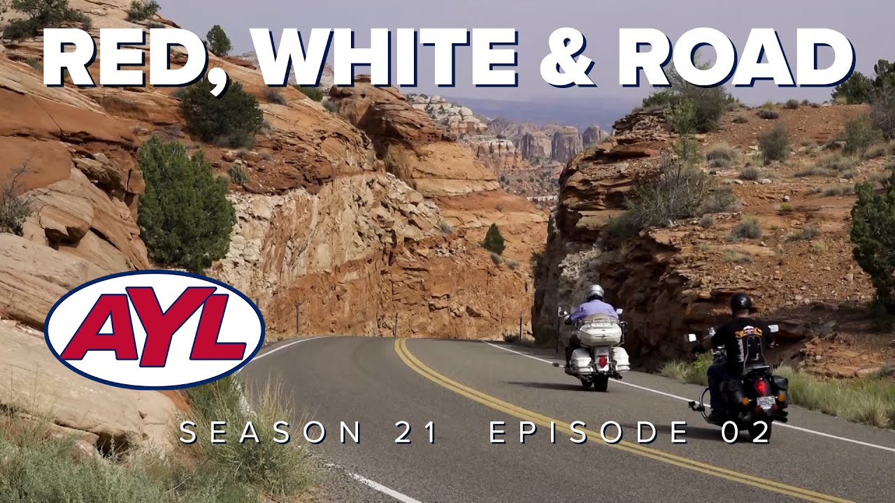 S21 E02 Red, White & Road Motorcycle Ride