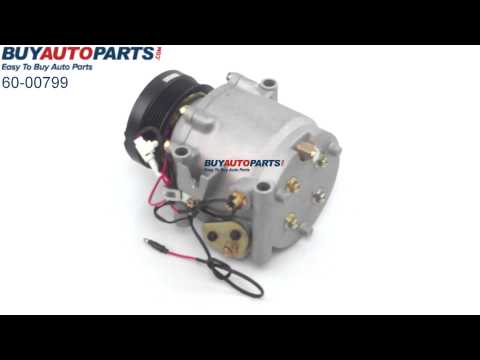 Saab AC Compressor