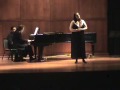 Liebst du um Schönheit - Clara Schumann