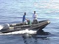 a pleasant moment with my friend and his boat. summer 2007 along mediterranean's coast.