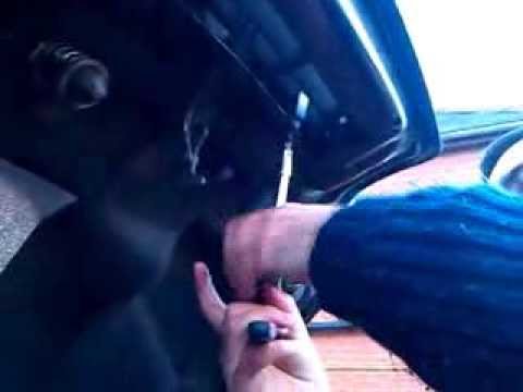 how to remove astra h lower grill