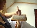 wool carding part 2
