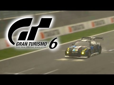 GRAN TURISMO 6 - Nissan GT-R na Chuva!