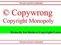 Copywrong, Copyright Monopoly Introduction