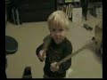 NINJA NOLAN PLAYS THE DRUMS/WERE GONNA MESS UP TINES BED WHILE SHES AT SCHOOL!!!
