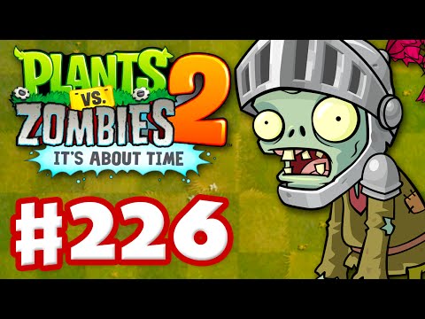 Plants vs. Zombies 2: It's About Time - Gameplay Walkthrough Part 226 - Dark Ages Pinata Party