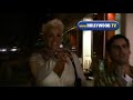 Heidi Klum and Brigitte Nielsen leaving Madeo