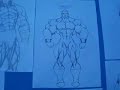 Desenhando na academia