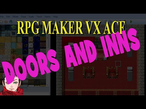 how to make doors in rpg maker vx