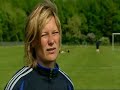 Interview with Danish midfielder Anne Dot Eggers