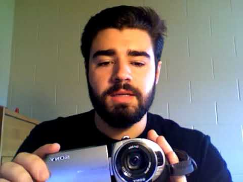 Sony Handycam DCR-SR82 LCD sreen skipping problem