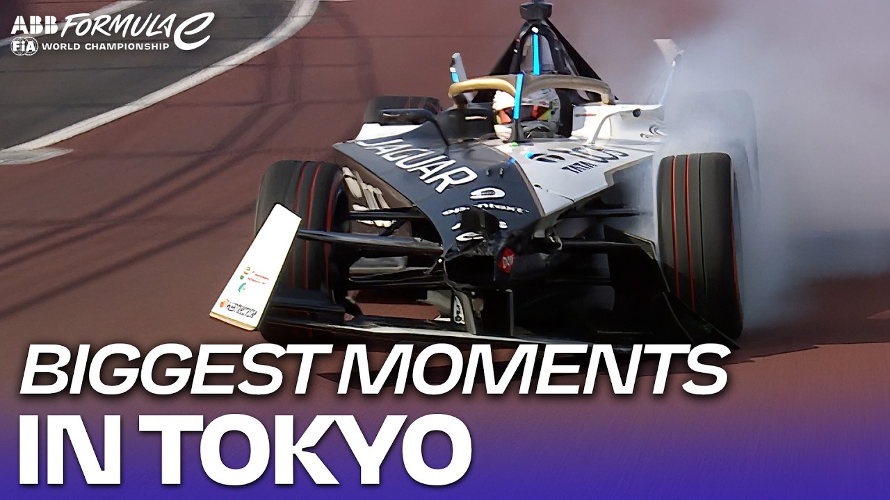 Chaos, Contact & Last-Lap Drama | The Best of the Tokyo E-Prix