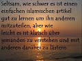 Seltsam...
