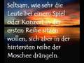 Seltsam...