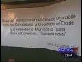 jorge ramos con el comercio organizado