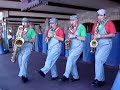 Incredible sax quartet from Disney World playing Cruella Devile