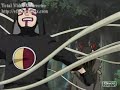 un amv di naruto sul quartetto del suono con la canzone inno all'odio dei linea 77