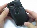 PDair Leather case for HTC S620 - Book Type (Black) PDair Leather case for HTC S620 - Book Type (Black)