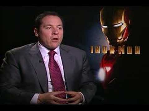 Jon Favreau interview for the movie IRON MAN