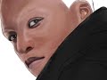 Lupe Fiasco digital painting Lupe Fiasco digital painting