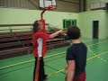 Entrainement Peteca a Tours