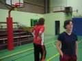 Entrainement Peteca a Tours
