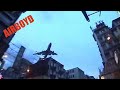 Boeing 747 over Kowloon City landing Hong Kong Kai Tak Airport 香港 啟德機場 1