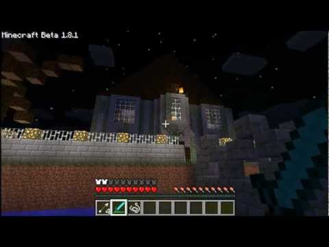 The Curse of Herobrine's Mansion: Minerz Halloween Special