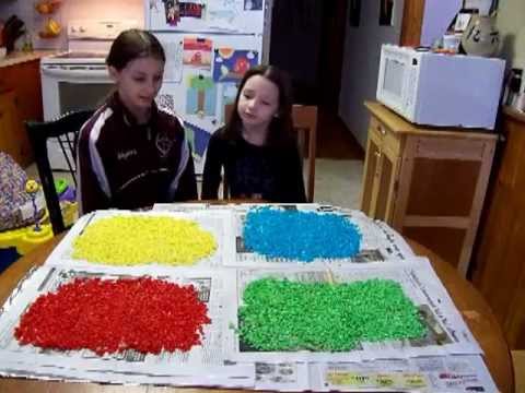 how to dye rice