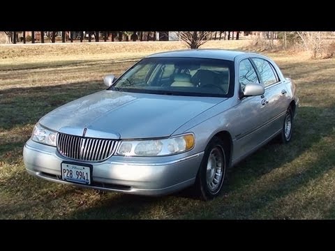 2002 Lincoln Town Car – Grand Marquis Replacement
