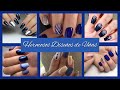View 28 Diseños De Uñas 2020 Lindas Azul