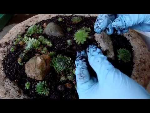 how to cover a sink with hypertufa