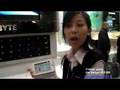 Gigabyte M528 MID at CeBIT 2008