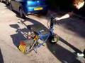 Tom's Weapon of a Di Blasi Moped