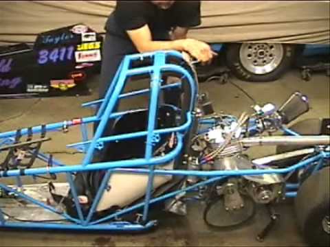 how to rebuild a jr dragster motor